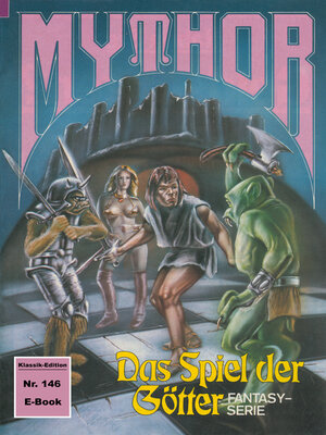 cover image of Mythor 146